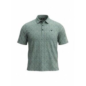 Callaway Men’s XXXL Green Print Golf Shirt NWT